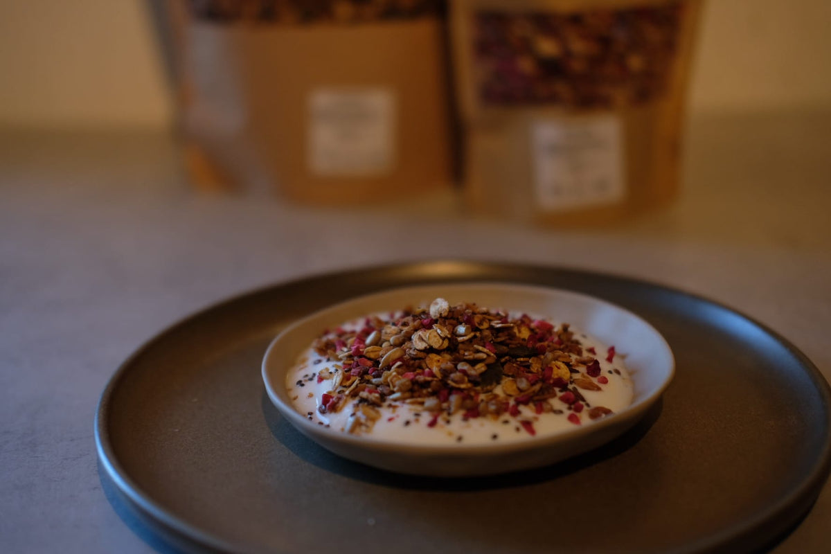 Glutenfri granola 500gram