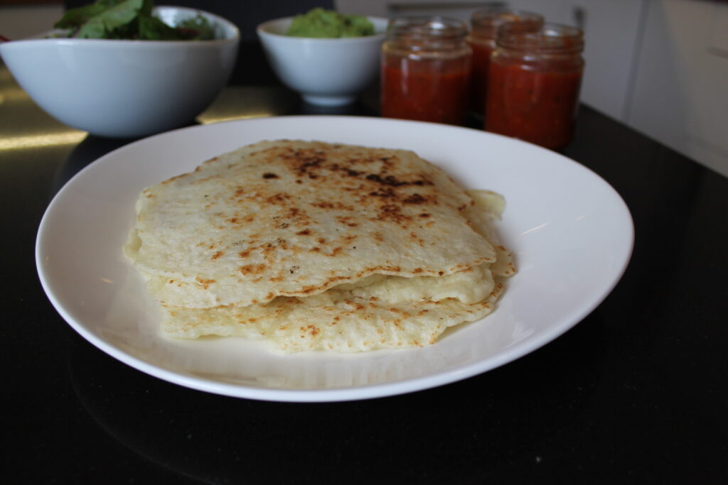 Glutenfri tortilla Kjøkkenmagi