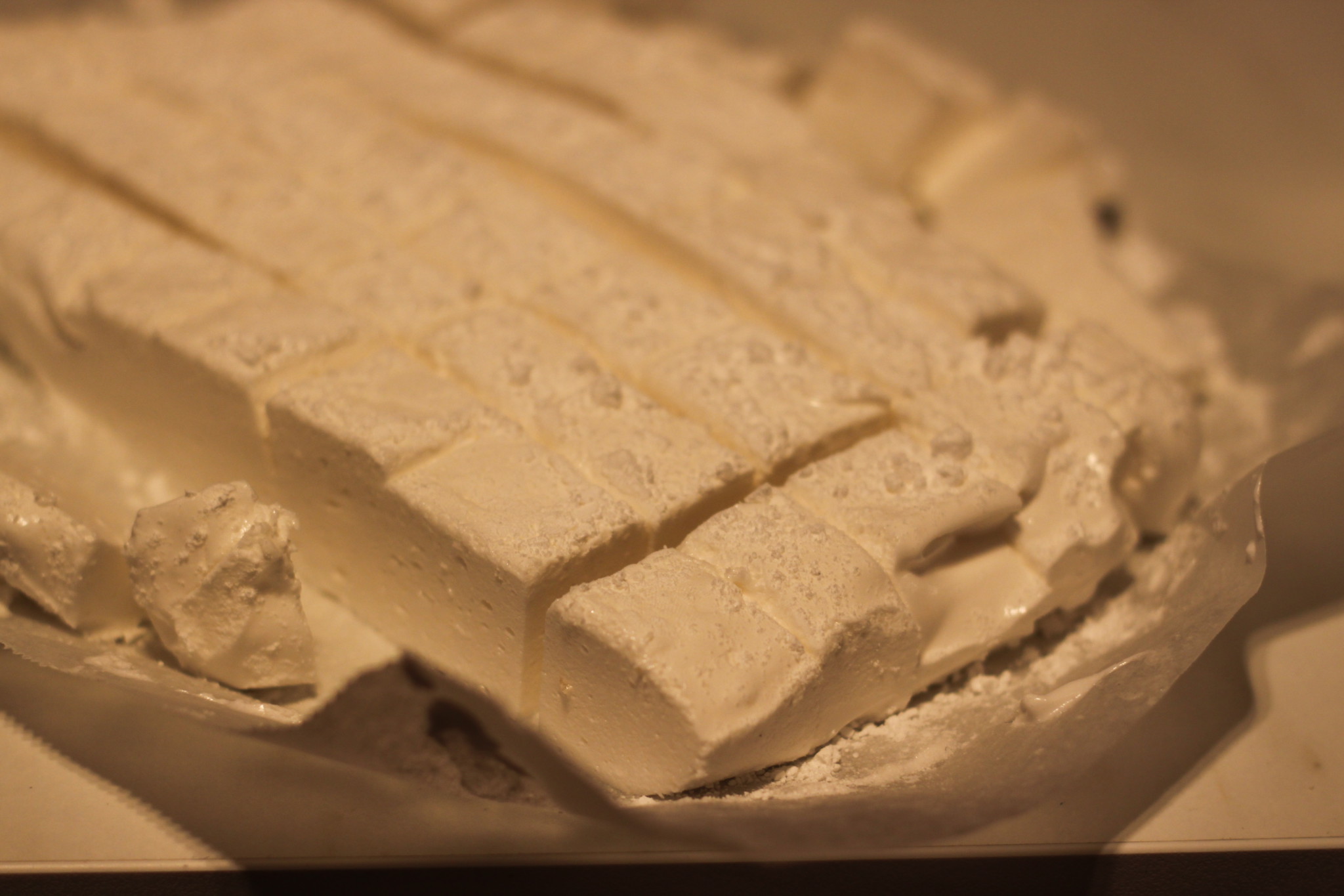 Marshmallows uten gelatin Kjøkkenmagi