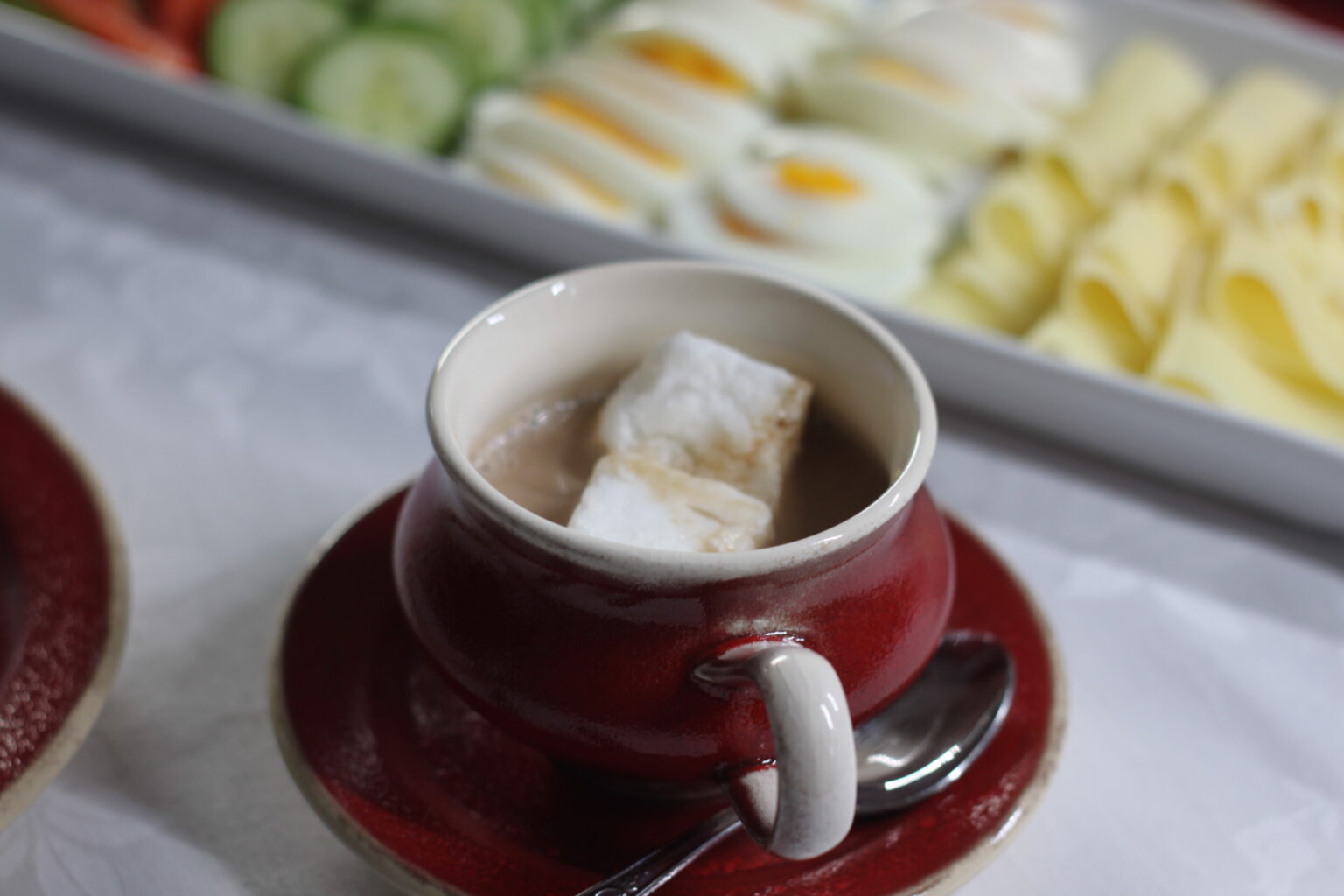 Marshmallows uten gelatin Kjøkkenmagi