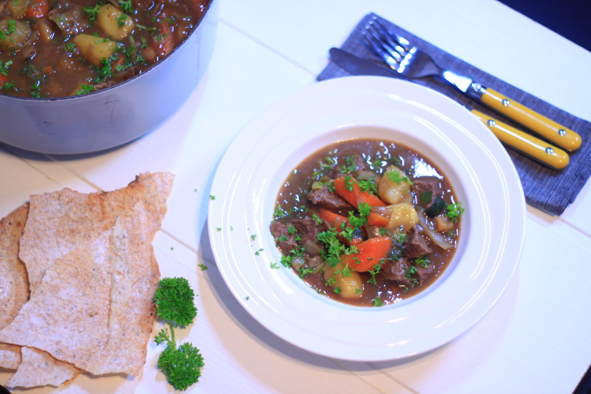 Lapskaus Kjøkkenmagi