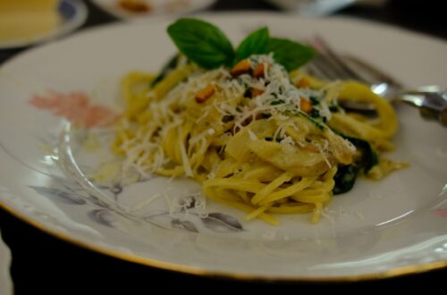 Mandag: Pasta på 20 minutter