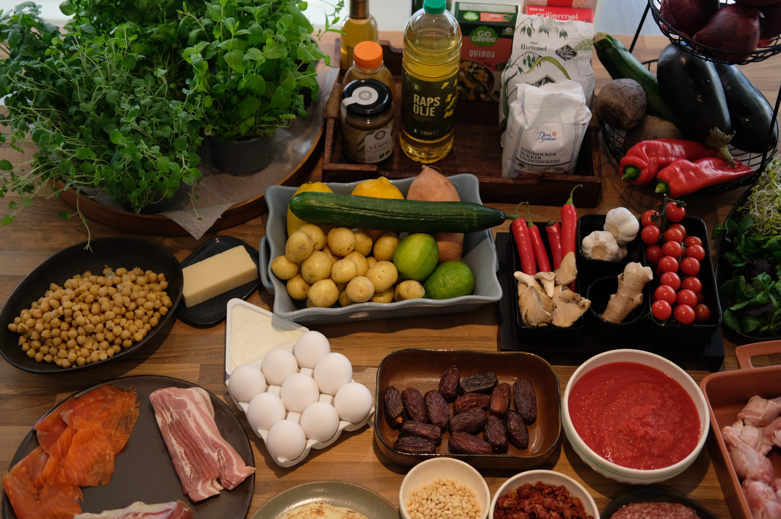 Tapaskurs fredag 20.mars klokken 18:00-21:00